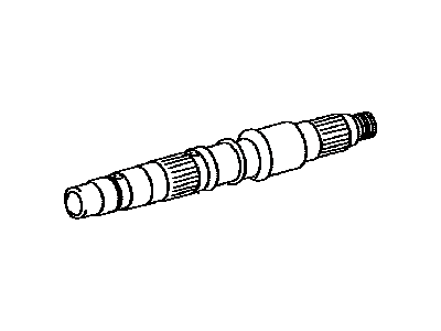 Toyota 36231-60121 Shaft, Transfer OUTP