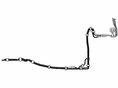 Toyota 77251-60B00 Tube, Fuel Main