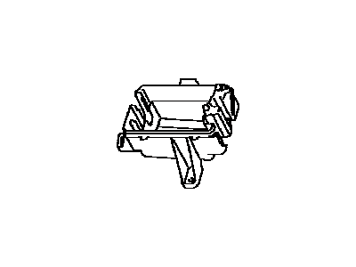 Toyota 82669-60020 Cover, Connector Holder Block, Lower