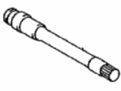 Toyota 41337-60020 Shaft Sub-Assy, Differential Side Gear, Rh