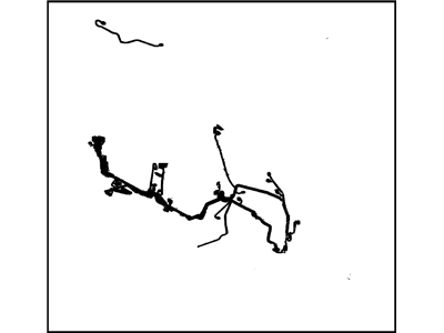 Toyota 82162-60D31 Wire, Floor, NO.2