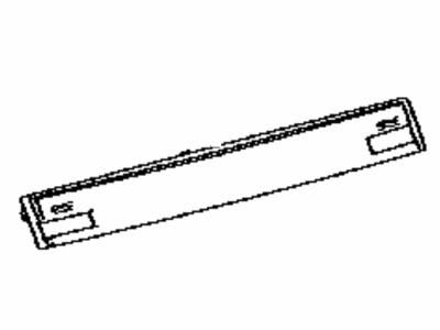 Toyota 55938-60030 Lens, Center Cluster Module