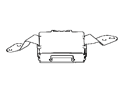 Toyota 89340-60170 Computer Assembly, Clear