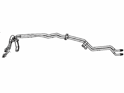 Toyota 48890-60021 Tube Assembly, Front STABILIZER