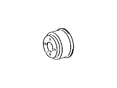 Toyota 16371-38010 Pulley, Fan