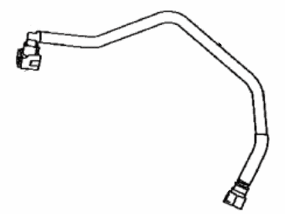 Toyota 23271-38050 Hose, Fuel