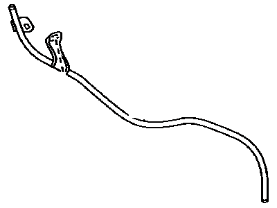 2019 Toyota Land Cruiser Dipstick Tube - 11452-38081