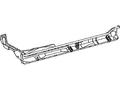 Toyota 57014-60010 Member Sub-Assy, Floor, Front LH