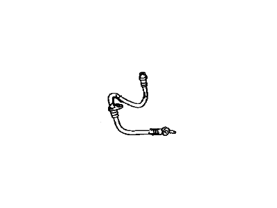 2011 Toyota Land Cruiser Brake Line - 90947-02F43