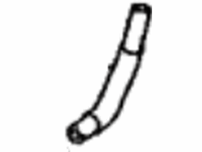 2008 Toyota Land Cruiser Oil Cooler Hose - 32941-60340