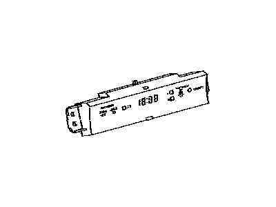 Toyota 83910-60290 Clock Assembly