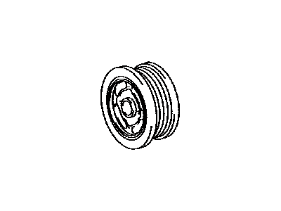 Toyota 13470-0S010 PULLEY, Crankshaft