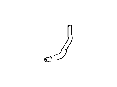 2012 Toyota Land Cruiser Oil Cooler Hose - 32942-60490