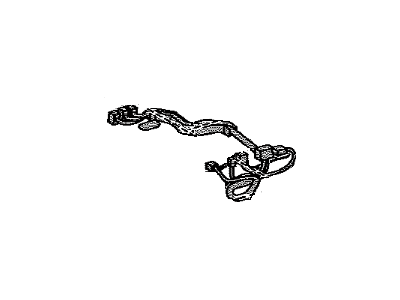 Toyota 82166-60511 Wire, Console Box