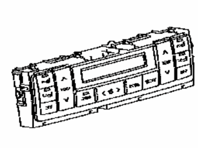 2019 Toyota Land Cruiser A/C Switch - 55905-60871