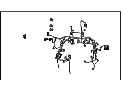 Toyota 82121-60D41 Wire, Engine