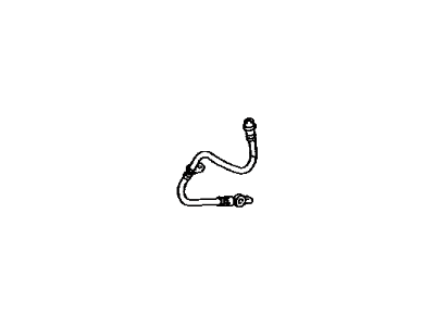 2010 Toyota Land Cruiser Hydraulic Hose - 90947-02F42