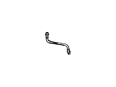 2012 Toyota Land Cruiser Brake Line - 90947-02G81