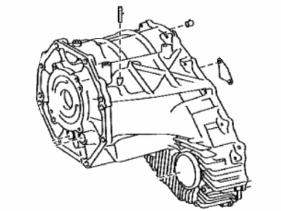 2012 Toyota Land Cruiser Transfer Case - 36103-60360