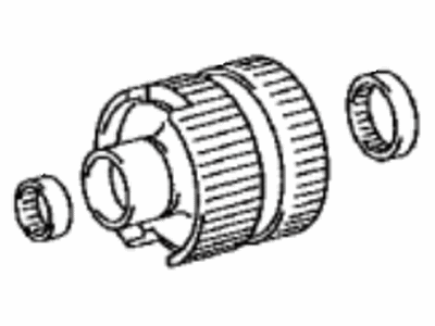 Toyota Sequoia Differential - 41301-34040