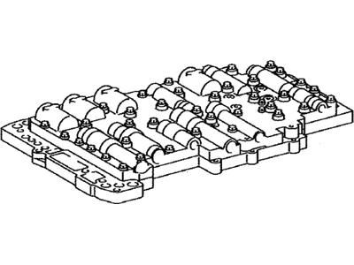 Toyota 35410-60590 Body Assy, Transmission Valve