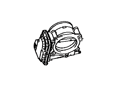 Toyota 22030-38020 Throttle Body Assembly W/Motor