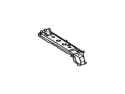 Toyota 57054-60010 Reinforcement Sub-Assy, Front Floor Cross Member, LH