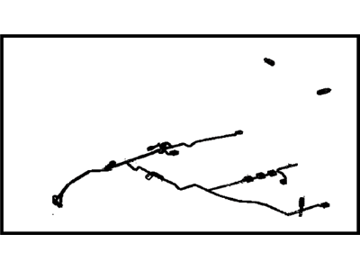 Toyota 82171-60B91 Wire, Roof