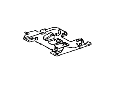 Toyota 79956-60041-A4 Cover, Rear Seat Leg Side