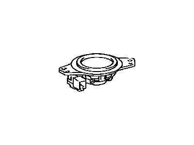 Toyota 86160-60600 Speaker Assembly, Radio