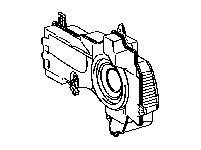 Toyota 86150-60180 Speaker Assembly, W/BOX