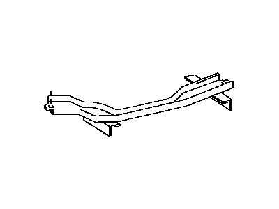 Toyota 74404-60150 Clamp Sub-Assy, Battery