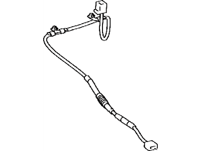 Toyota 86203-60190 Wiring Sub-Assembly, Rad