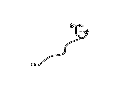 Toyota 85317-60410 Wiring, Washer