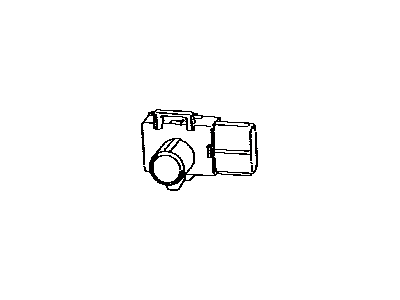 2019 Toyota Land Cruiser Parking Assist Distance Sensor - 89341-60051-C1