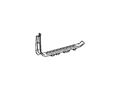 Toyota 67920-60070-A0 Plate Assembly, Front Door