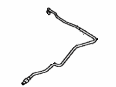 Toyota 77204-60060 Tube, Fuel Tank Return