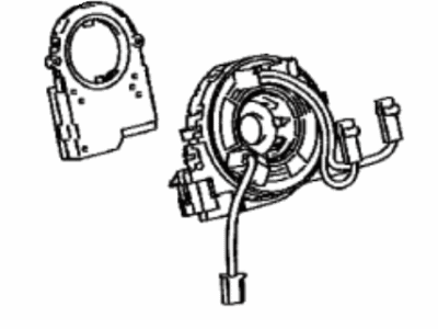 Toyota 84307-60160 Clock Spring Spiral Cable Sub-Assembly W/Sensor