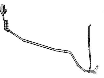 Toyota 82161-60C50 Wire, Floor