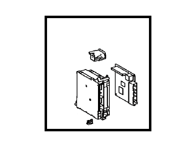 Toyota 82733-60341 Block, COWL Side Junction