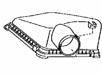 Toyota Land Cruiser Air Filter Box - 17705-38100