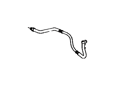 Toyota Land Cruiser A/C Hose - 88712-6A440