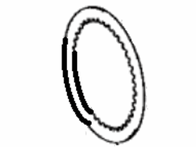 Toyota 35682-34020 Disc, Brake