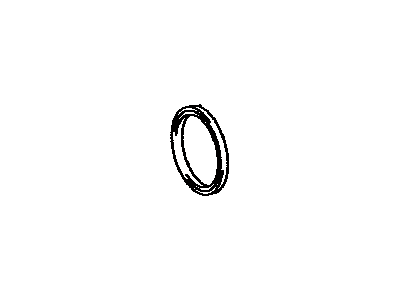 Toyota 90374-A0017 Bearing, Thrust Needle Roller