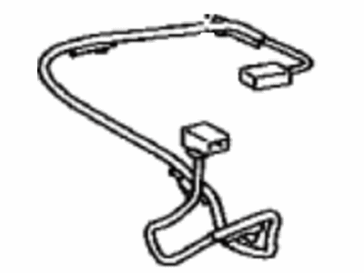 Toyota 86842-60B00 Wire, Navigation