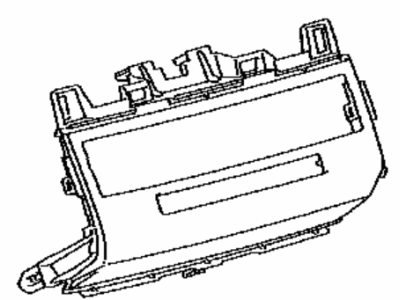 Toyota 55944-60040 Plate, Heater Control