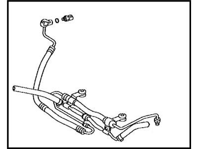 2021 Toyota Land Cruiser Power Steering Hose - 44410-60710