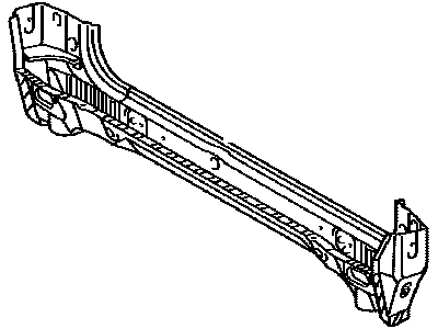 Toyota 58302-60520 Panel Sub-Assembly, Lower