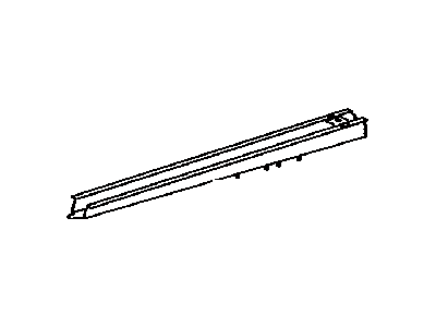 Toyota 57417-60080 Reinforcement, Front Fl