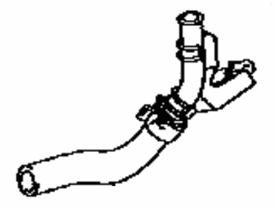 Toyota 87207-60090 Pipe & Hose Sub-Assembly